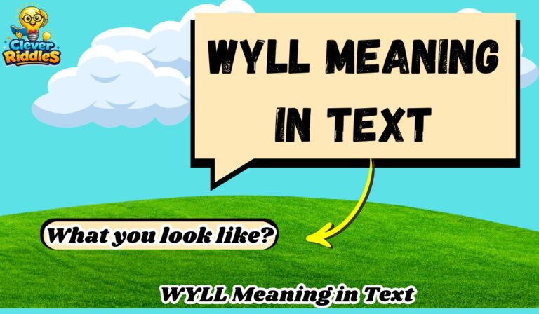 WYLL Meaning in Text: What It Means, When to Use It, and How to Reply